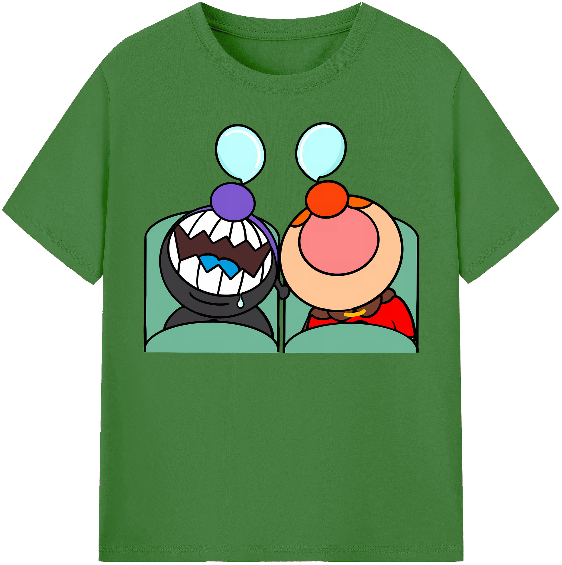 （画像用） アンパンマン Anpanman レディースカジュアルプリントTシャツ（綿100％）